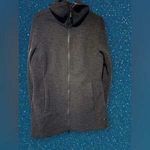 MCKINLEY ❤️♥️❤️Black Textured Zip-Up Coat